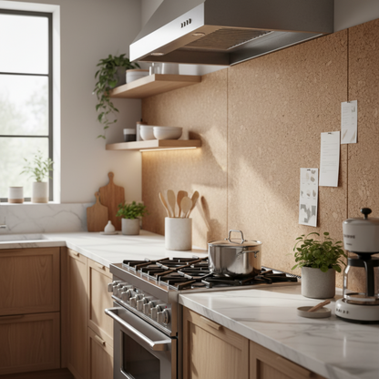 Coarse-Grained  Agglomerated Cork Sheets