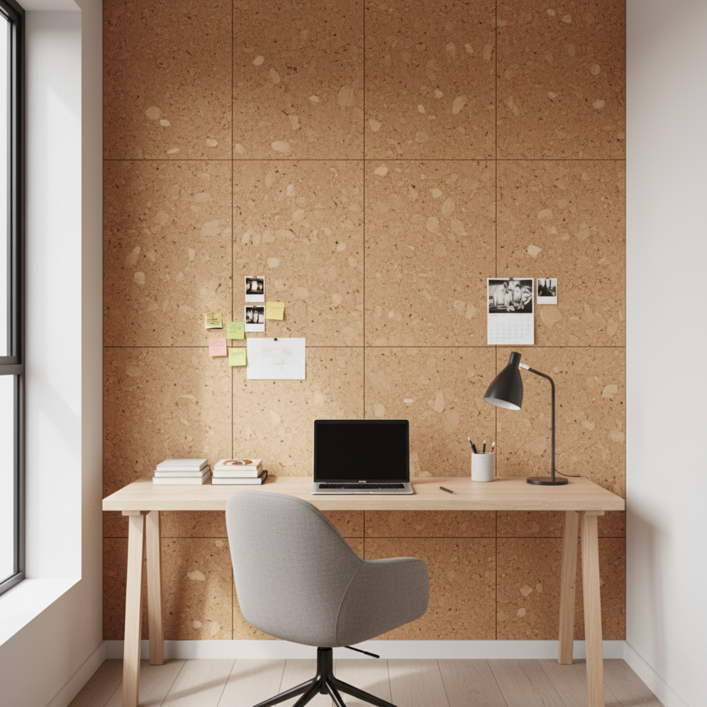 Coarse-Grained  Agglomerated Cork Sheets