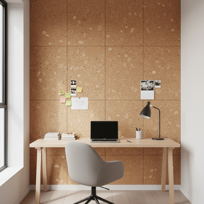Coarse-Grained  Agglomerated Cork Sheets