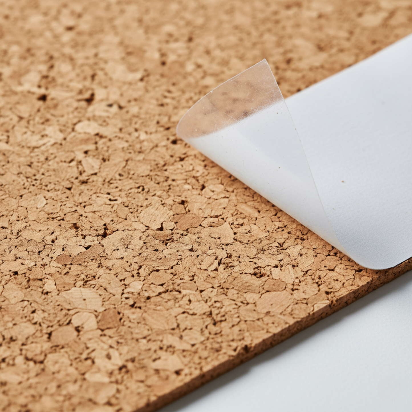 Coarse-grained Self Adhesive Cork Sheet