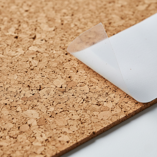 Coarse-grained Self Adhesive Cork Sheet