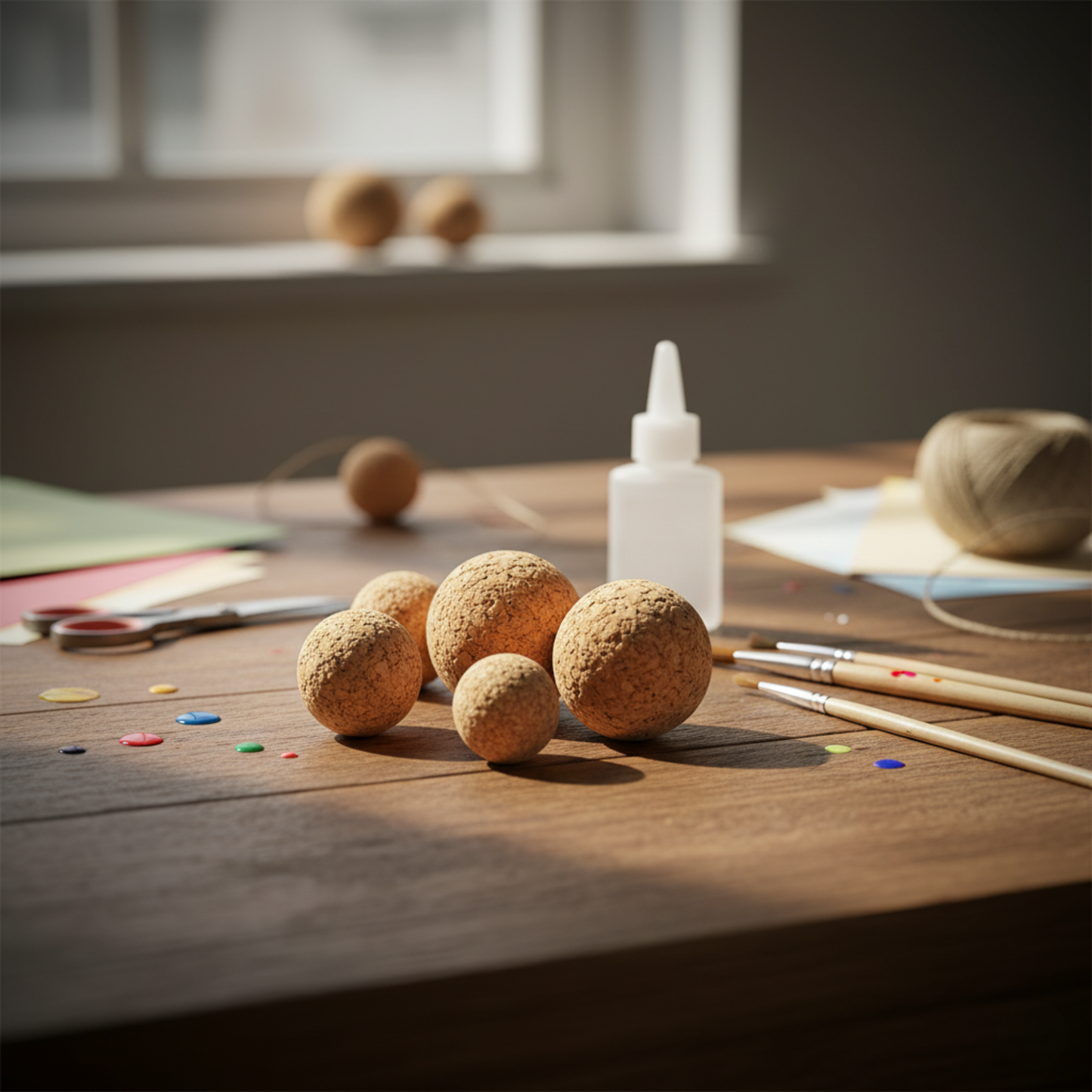 Agglomerated Cork Ball