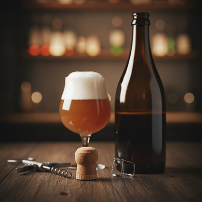 Tapón de corcho para cerveza