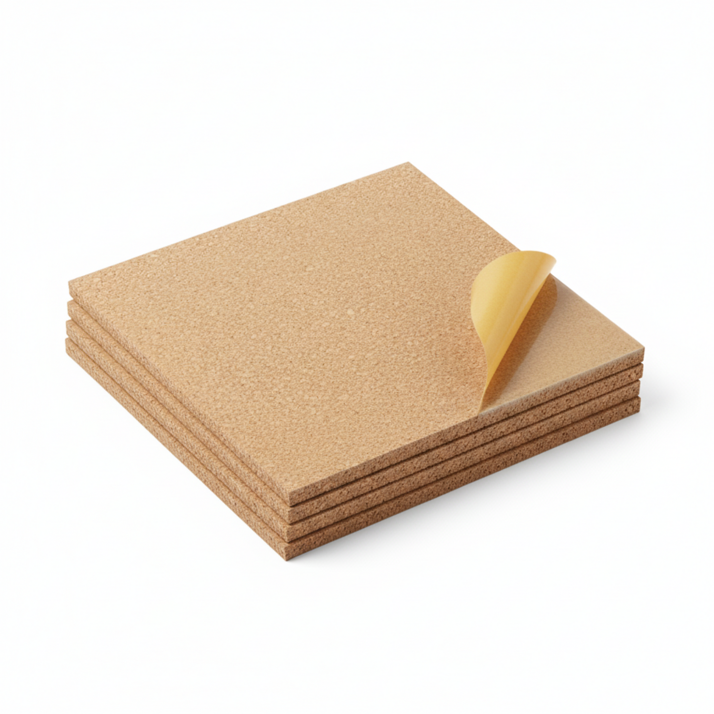 Coarse-grained Self Adhesive Cork Sheet