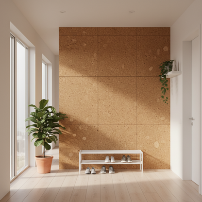 Medium-Grained Agglomerated Cork Sheets