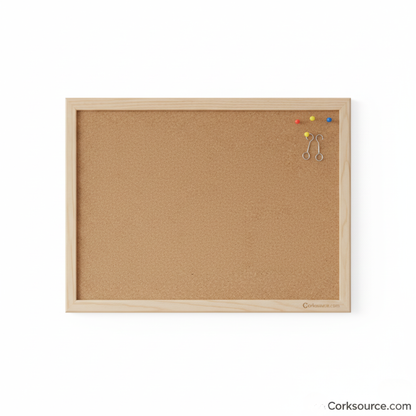 Natural Cork Memo Board