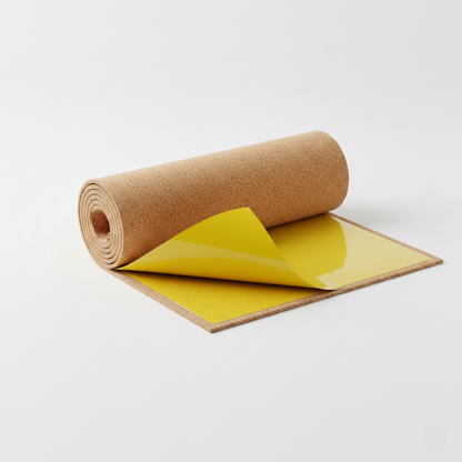 Self-adhesive Cork Board Roll
