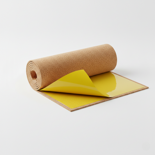 Self-adhesive Cork Board Roll