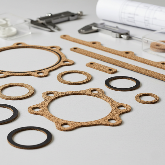 Rubber Cork Sheet