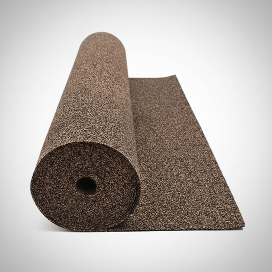 Flooring Underlay Rubber Cork Roll | For All Floor Types